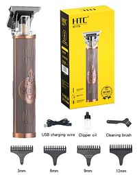 HTC AT-178 Cordless Rechargable Vintage Hair Trimmer, Gold