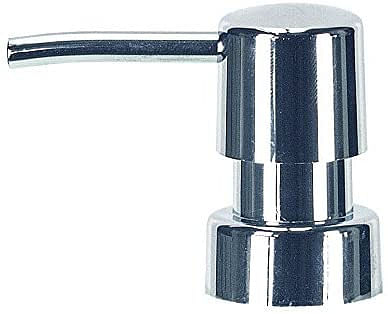 Kleine Wolke"Spitze" Replacement Pump Head, Silver