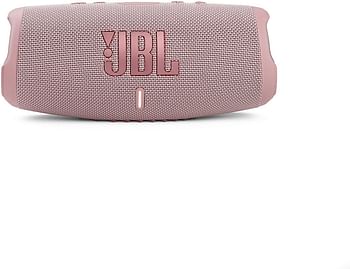 JBL Charge 5 Portable Waterproof Speaker with Powerbank Pink, JBLCHARGE5PINK