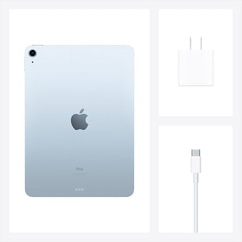 Apple iPad Air 4th Gen 10.9" Inch Wi-Fi + Cellular 64GB Sky Blue