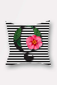 Bonamaison Decorative Throw Pillow Cover, Multi-Colour, 45 x 45 cm, BNMYST1473