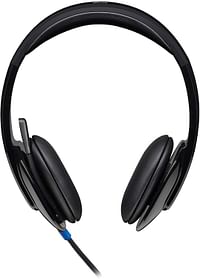 Logitech H540 Usb Headset, Black - 981-000480, 2228365