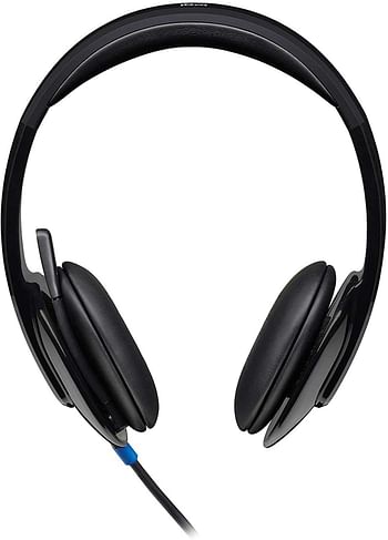 Logitech H540 Usb Headset, Black - 981-000480, 2228365