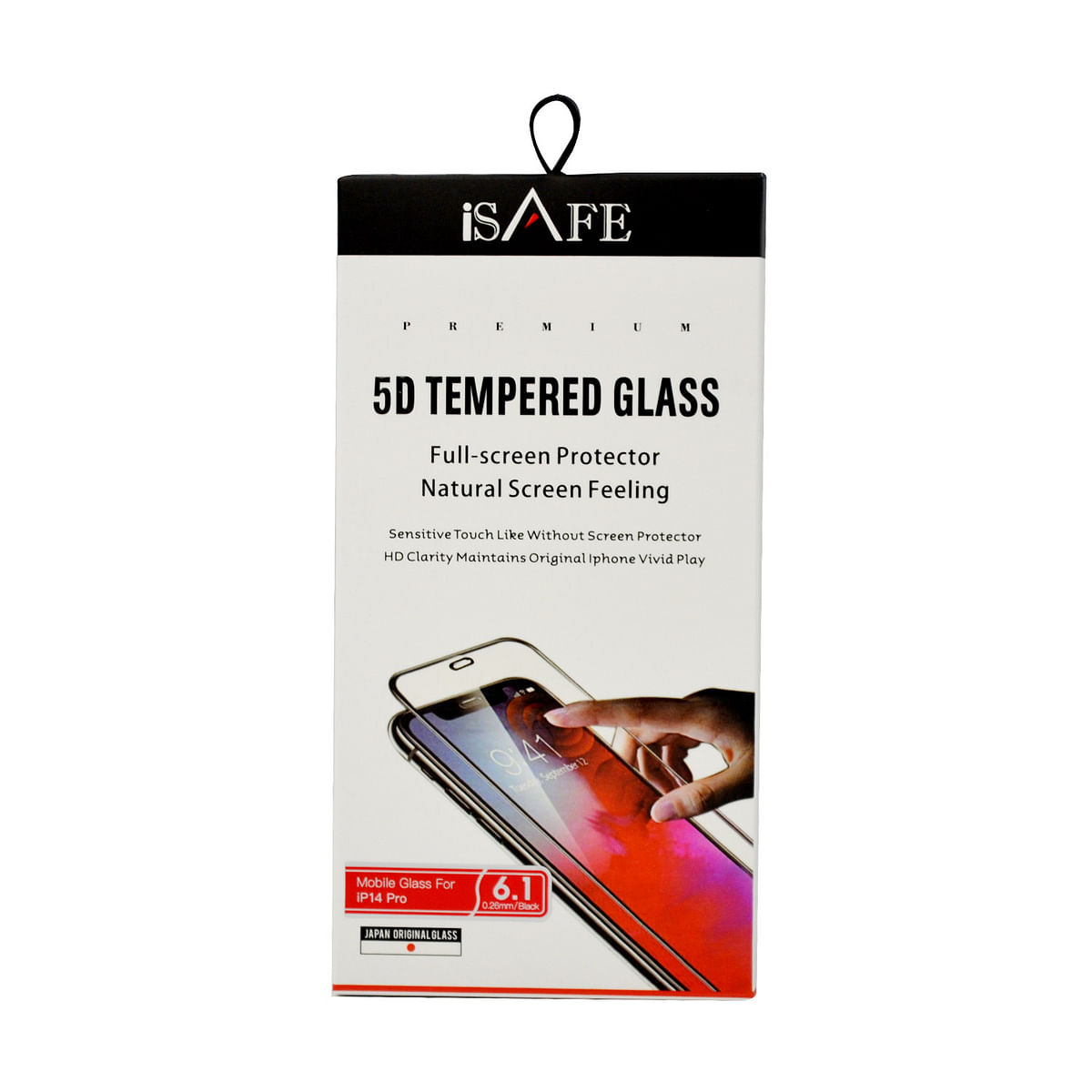 Isafe Hd Glass Screen Guard Iphone 14 Pro