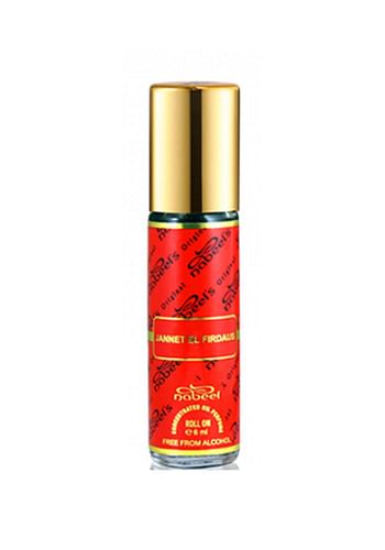 4 Pcs Nabeel Jannet El Firdous Alcohol Free Roll On Oil Perfume 6ML