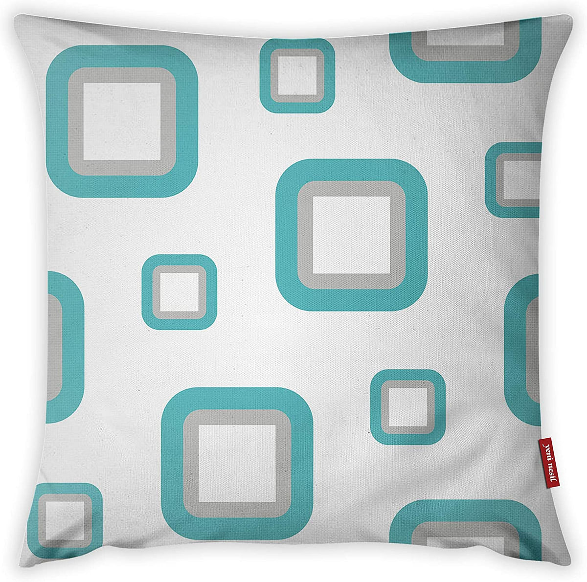 Mon Desire Decorative Throw Pillow Cover, Multi-Colour, 44 x 44 cm, MDSYST2595