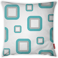 Mon Desire Decorative Throw Pillow Cover, Multi-Colour, 44 x 44 cm, MDSYST2595