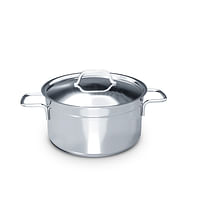 DELICI DSPD 24W Stainless Steel Saucepan