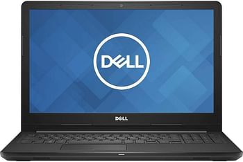 Dell Inspiron 15 3567 7th Gen Core i3 7020U 2.30 GHz Processor 8GB Ram 256GB SSD 15.6 Inch Anti Glare HD Display Intel HD Graphics 620 US Full Keyboard DVD RW Drive Windows 10 Home - Black