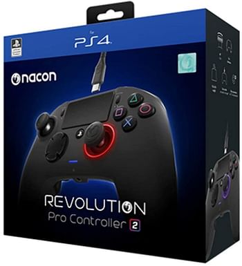 Nacon Revolution Pro Controller 2 - Blue (Playstation 4)