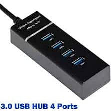 ZonixPlay ADAPTOR USB HUB 3.0 4 PORT