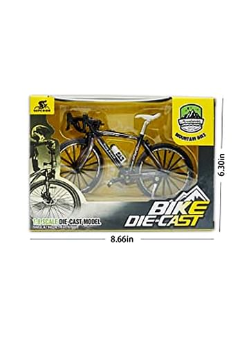 Die-Cast Racing Miniature Bikes Collection Toy | Collectable & Perfect Gift For Kids - Black