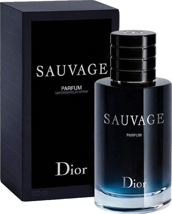 CHRISTIAN DIOR SAUVAGE PARFUM 100ML