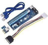 ZonixPlay PCI Express RISER CARD 009S for Graphic card,