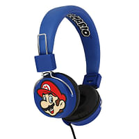 OTL - On-Ear Folding  Headphone - Mario & Luigi
