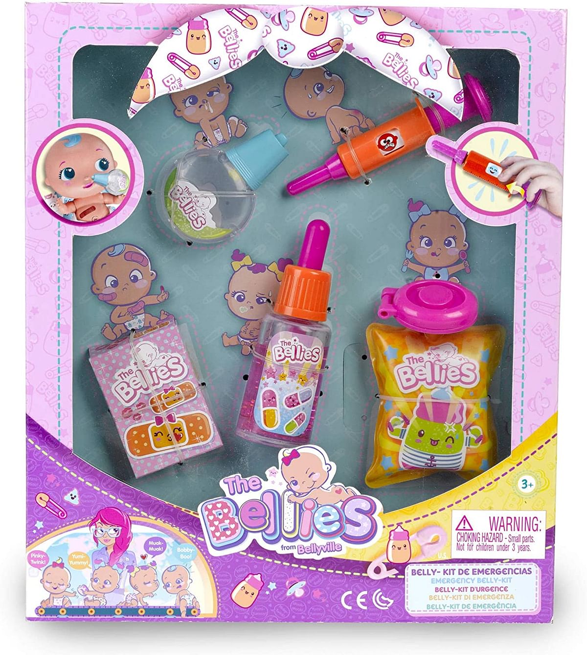 The Bellies Belly Kit Emergency, Multi-Colour, 700014343