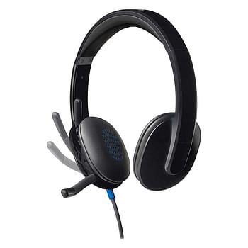 Logitech H540 Usb Headset, Black - 981-000480, 2228365