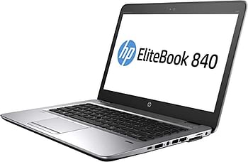 HP EliteBook 840 G3 | Intel Core i5 6th Generation | 16GB DDR4 RAM 512GB SSD HARD-DRIVE | 14-inch FHD Display | Windows 10 Pro 64-Bit | Silver