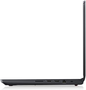 Dell Inspiron 5577 Gaming Laptop, 15.6 Inch, Intel Core i5, 2.5GHz, 8GB Ram, 256GB SSD, 4GB AMD Nvidia Graphics, ENG KB Black