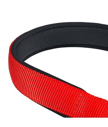 Ferplast Daytona CSS Semi - pull - out Collar with soft padding 40cm x 15mm- Color : Red