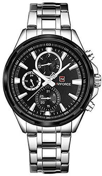 Naviforce Casual Watch For Men Analog Stainless Steel - NF9089.4