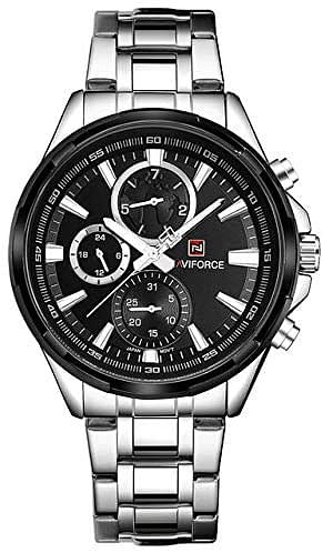 Naviforce Casual Watch For Men Analog Stainless Steel - NF9089.4