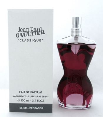 Jean Paul Gaultier Classique Collectors Edition Tester EDP 100ml For Women