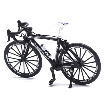 Die-Cast Racing Miniature Bikes Collection Toy | Collectable & Perfect Gift For Kids - Black