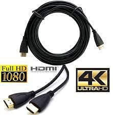 ZonixPlay HDMI Cable 4K High Resolution (1.5)