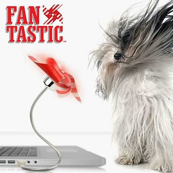 Mustard Fantastic - USB powered desk fan