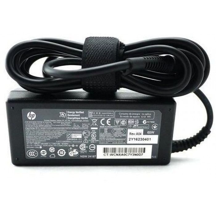 Original Hp Big Pin 65w Charger 19.5v 3.33a