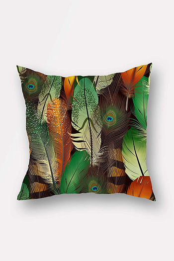 Bonamaison Throw Pillow Cover, Multi-Colour, 44 X 44cm, Bnmyst1927