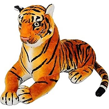 Big Tiger Soft Stuffed Animal Plush Toy For Juniors - 60 CM