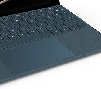 Microsoft KCS-00021 Surface Go Signature Type Cover compatible with Surface Go and Go 2,Go 3 and Go Y - COBALT BLUE