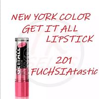 NYC New York Get It All FUCHSIAtastic Lipstick 201