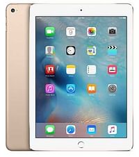 Apple iPad Air 2 (A1567)With FaceTime - 9.7 Inch, 128GB, 4G ,Gold