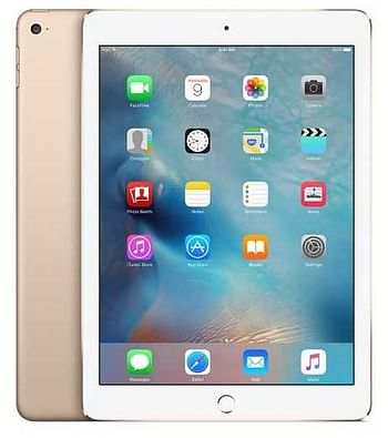 Apple iPad Air 2 (A1567)With FaceTime - 9.7 Inch, 128GB, 4G ,Gold