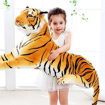 Big Tiger Soft Stuffed Animal Plush Toy For Juniors - 60 CM