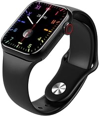 Smárt Watches - Original M26 Plus Smárt Watch 1.77inch Bluetooth Call Wireless Chárging Dial IP67 Waterproof Music Smártwatch Series 6 (BLACK)