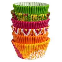 Wilton Floral Baking Cups 150 Count - Neon
