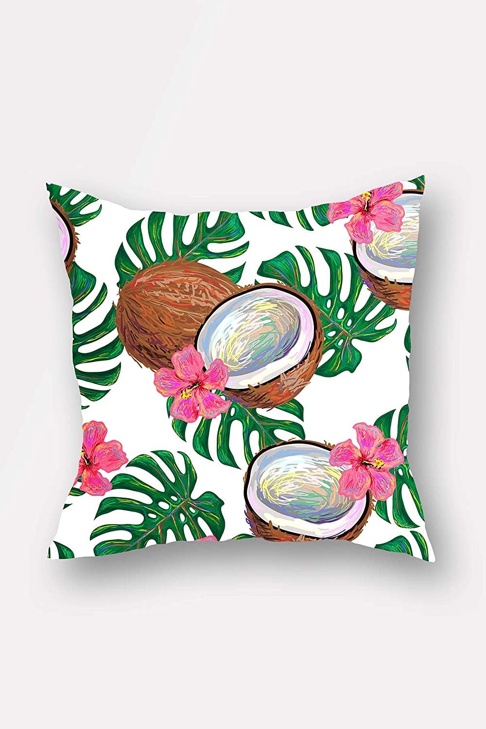 Bonamaison Throw Pillow Cover, Multi-Colour, 44 X 44cm, Bnmyst2519