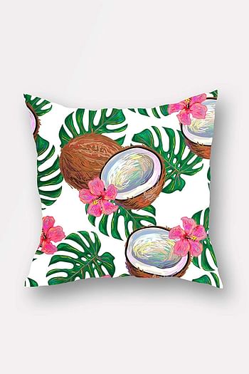 Bonamaison Throw Pillow Cover, Multi-Colour, 44 X 44cm, Bnmyst2519