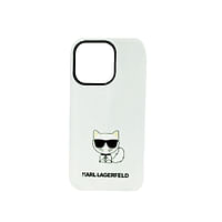 Karl Lagerfeld Iml Choupette Body Hard Case For Iphone 14 Pro Transparent