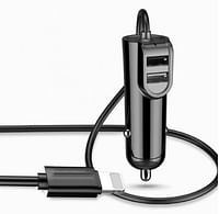 Baseus 3 in 1 Car Charger with Fast Charge For Smart Devices