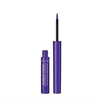 Rimmel Wonder'Proof 24Hr Waterproof Colour Liquid Eyeliner 004 Deep Purple