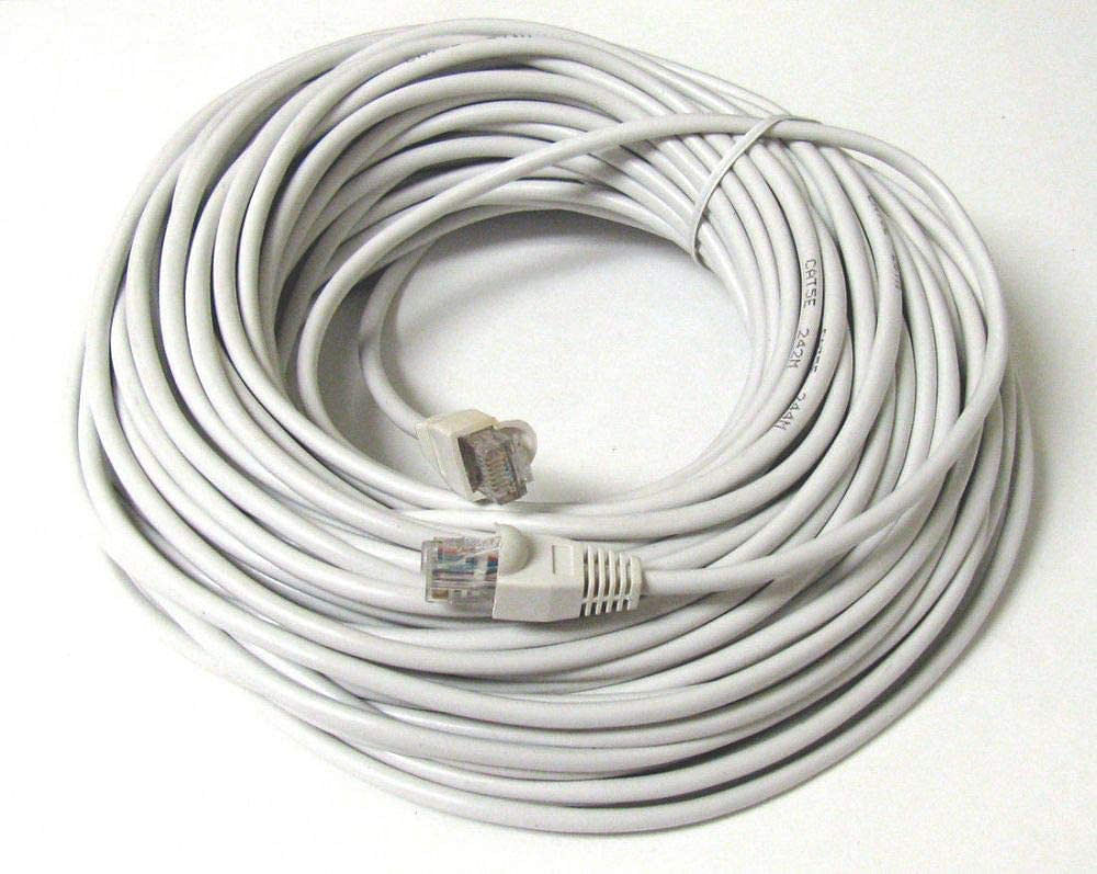 50 Meter RJ45 CAT6 ETHERNET LAN NETWORK Grey CABLE