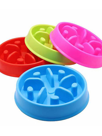 Petbroo Slow Feeder - Multicolor