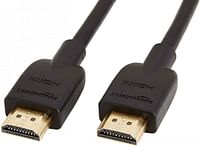 AmaznBasics High-Speed 4K HDMI Cable, 3 Feet, 1-Pack