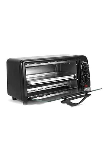 HTC Countertop Toaster Oven 8 L 700 W HTC-118-EO Black