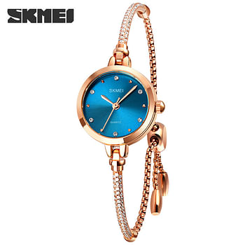 SKMEI LADY QUARTZ WATCH 1805 RG/BL